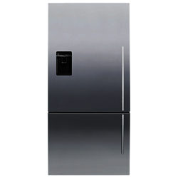 Fisher & Paykel E522BLXFDU4 Fridge Freezer, A+ Energy Rating, 80cm Wide, Stainless Steel